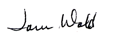 Jane Wald signature