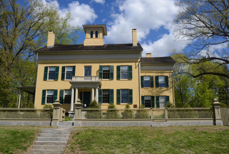 emily dickinson house virtual tour