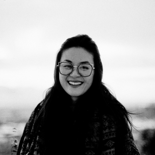 headshot of poet Stephanie Choi