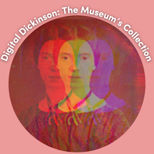graphic for delve into dickinson - Digital Dickinson The Museum’s Collection