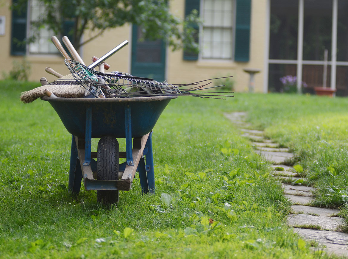 tools at the Homestead