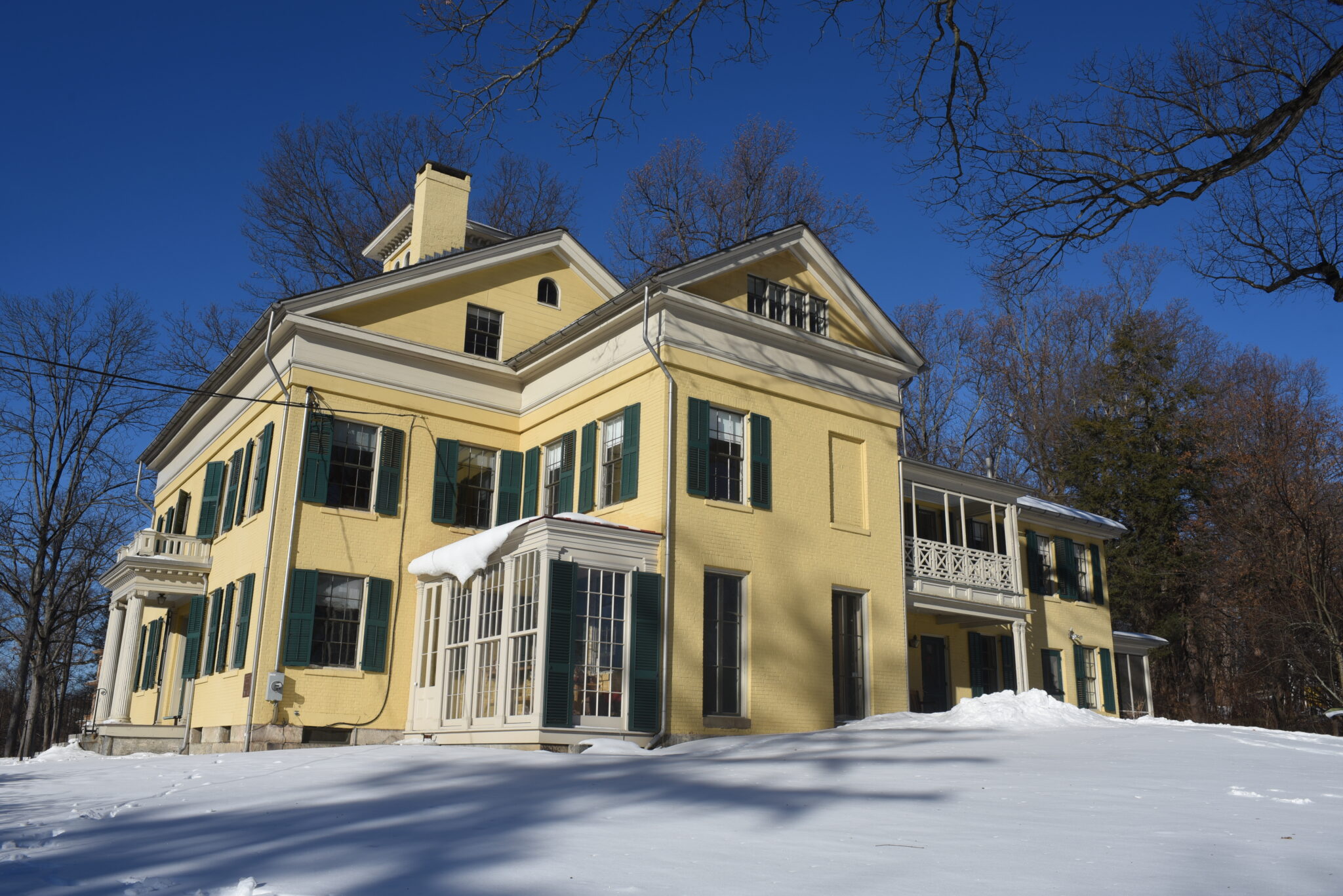 Major Restoration Project Launches Emily Dickinson Museum 9181